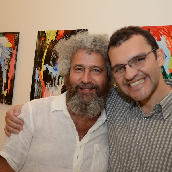 Ernesto Neto e Marcelo Monteiro