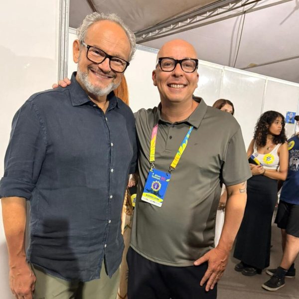 Ernesto Paglia e Peck Mecenas