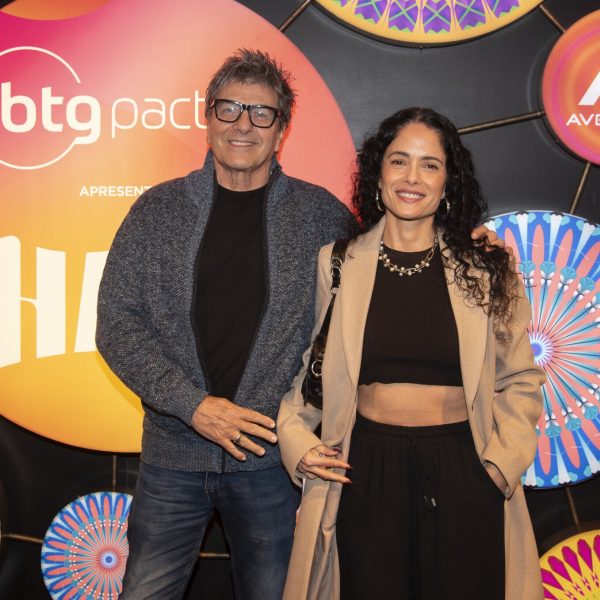 Evandro Mesquita e Andréia Pereira Coutinho
