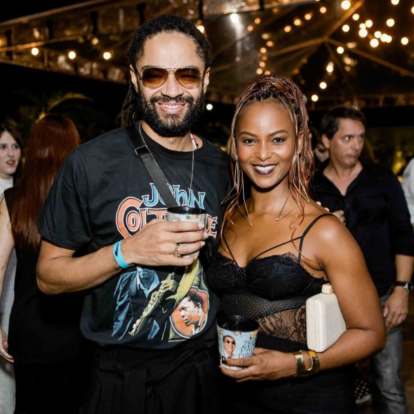 Evandro Okàn e Ana Paula Paulino