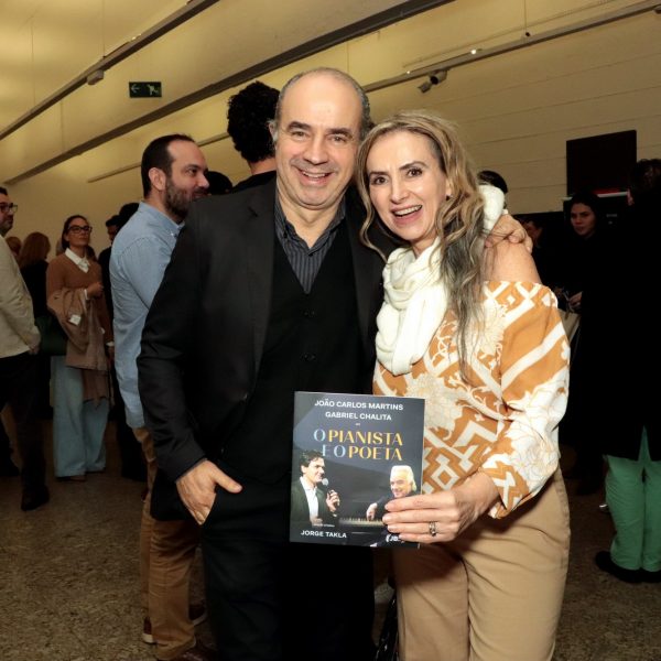 Evaristo Martins de Azevedo e Gabi Brenman