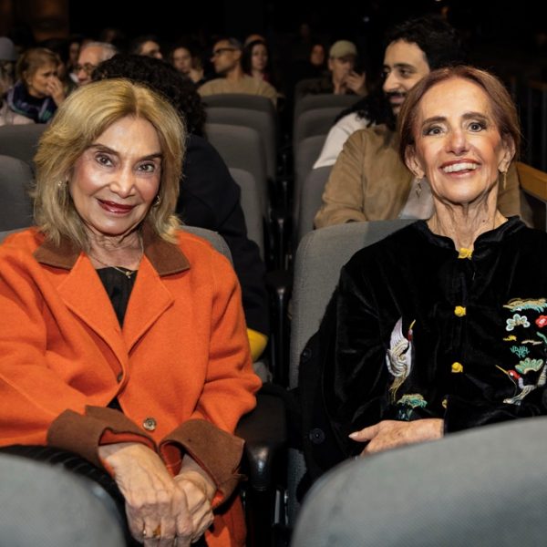 Evelyn Baruque e Vera Lafer