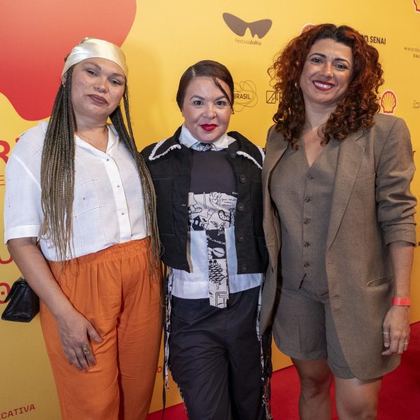 Fafá Dantas, Suzy Lopes e Geane Albuquerque