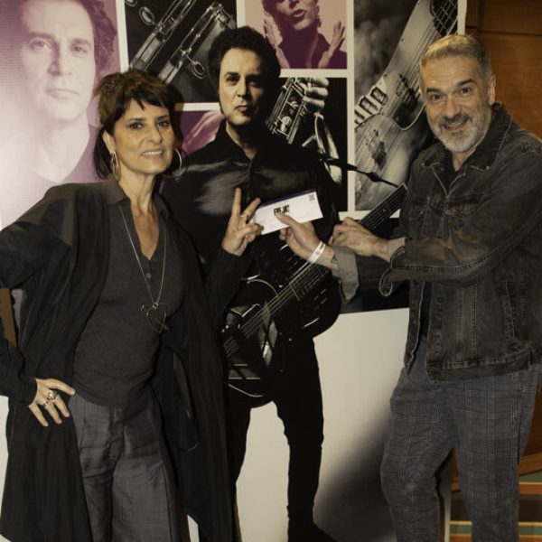 Fernanda Abreu e DJ Memê