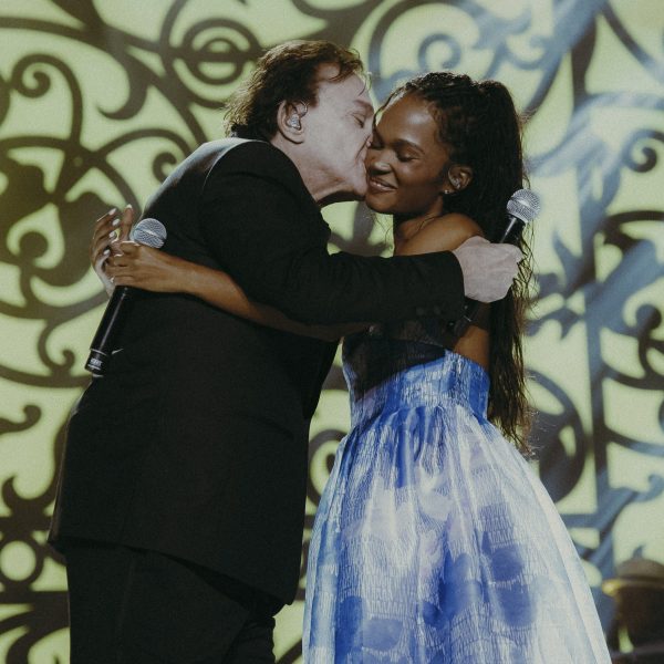 Fábio Jr e Agnes Nunes
