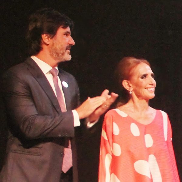 Fábio Medeiros e Vera Lafer