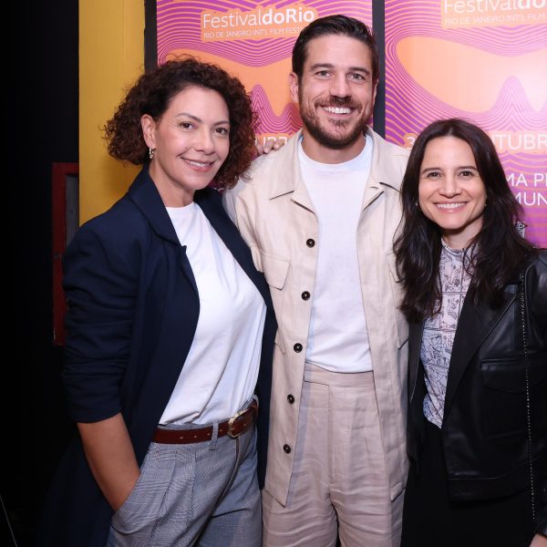 Fabiula Nascimento, Marco Pigossi e Bianca Comparato