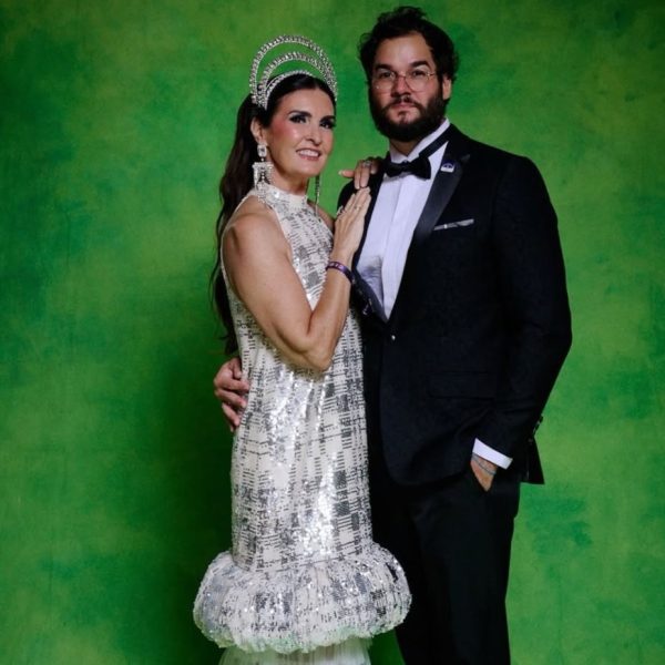 Fátima Bernardes e Túlio Gadelha