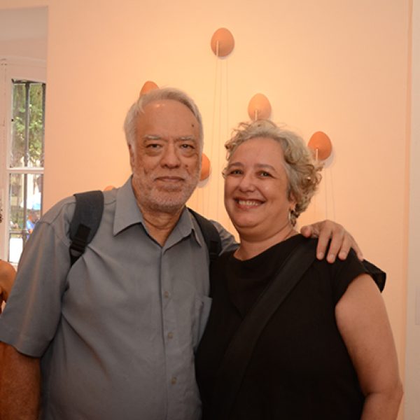 Fausto Fawcett e Sonia Barreto