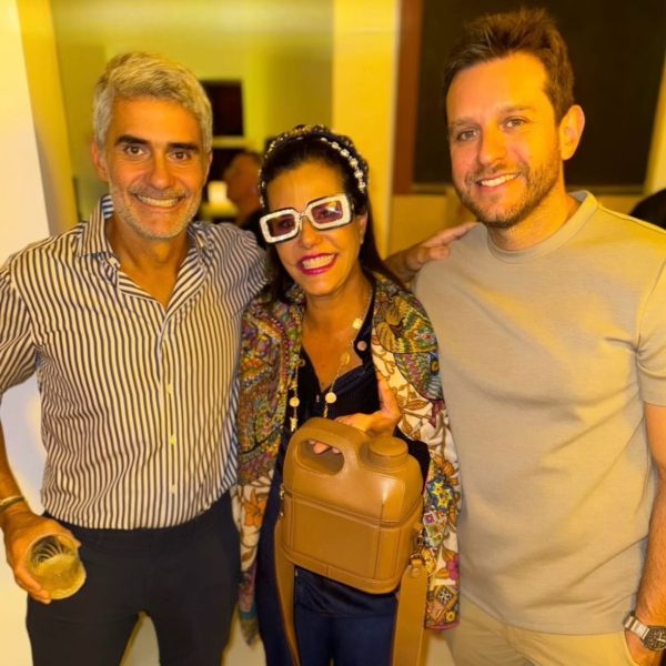 Felipe Diniz, Narcisa Tamborindeguy e Talles Ramalho