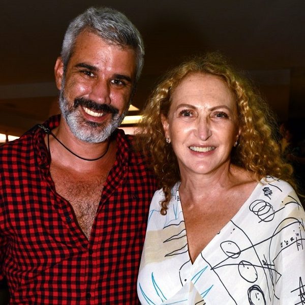 Felipe Niemeyer e Débora Olivieri