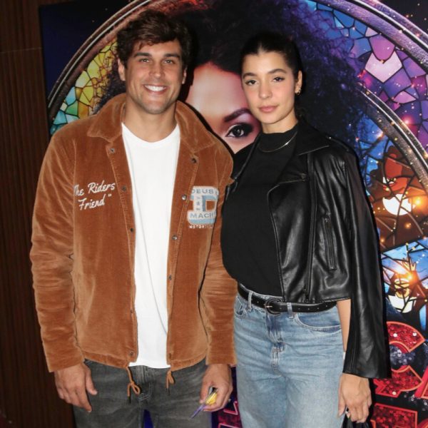 Felipe Roque e Anna Carolina Moreira