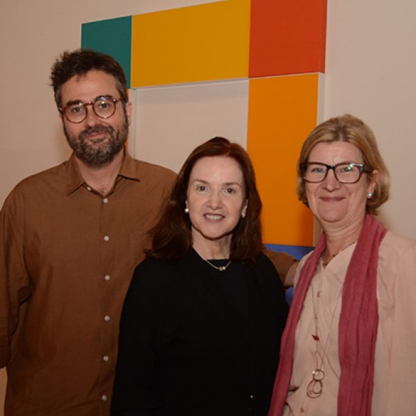 Felipe Scovino, Sueli Voltarelli e Renata Tassinari