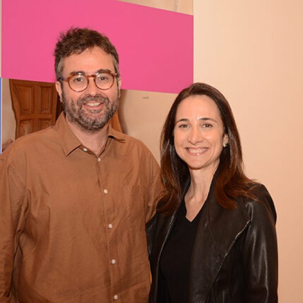 Scovino e Paula Mesquita