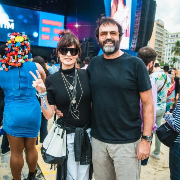 Fernanda Abreu e Tuto Ferraz