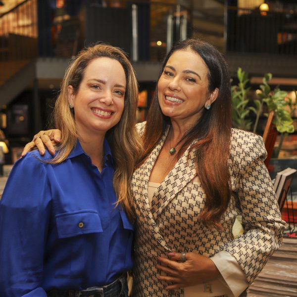 Fernanda Gollo e Ariadne Coelho