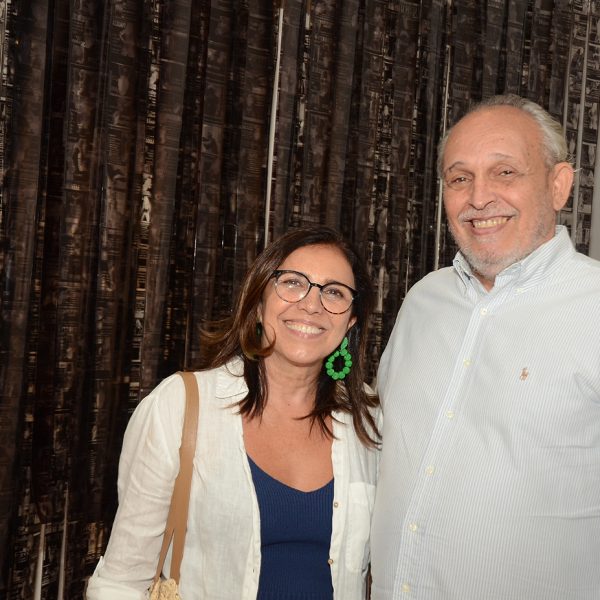 Fernanda Junqueira e Ivan Pascarelli