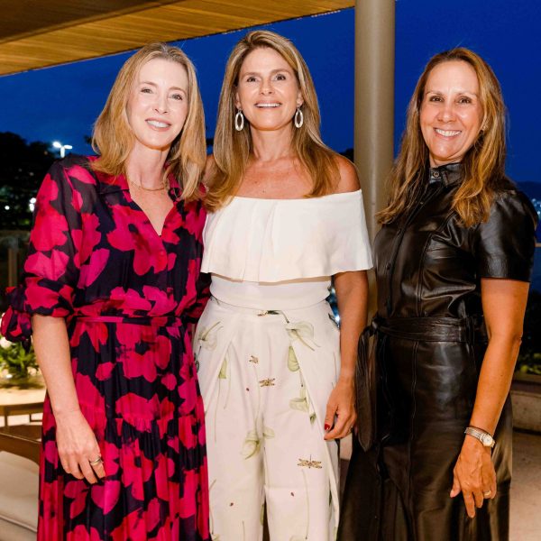 Fernanda Leitão, Fabiana Boal e Karine Saceanu