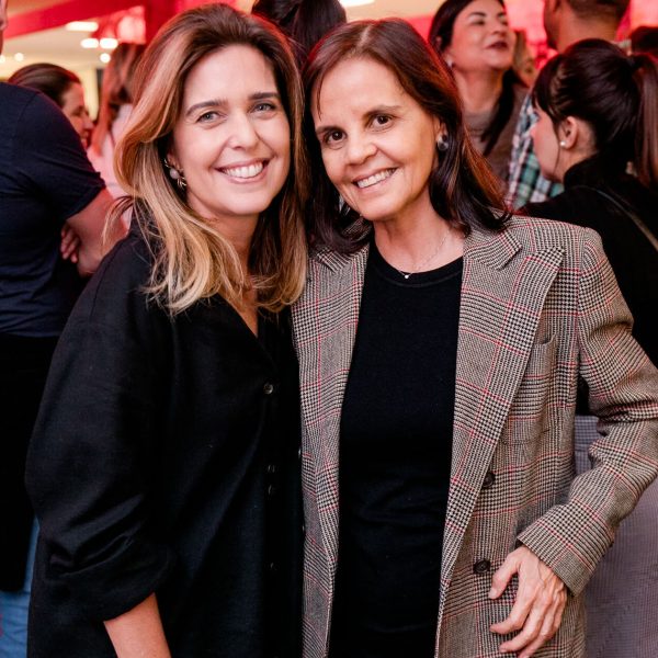 Fernanda Medeiros e Angela Falcão