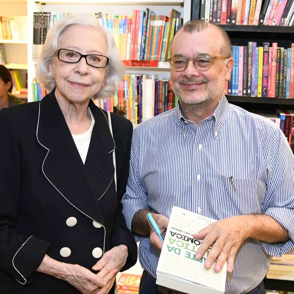 Fernanda Montenegro e Gustavo Franco