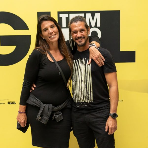 Fernanda Thedim e Rodrigo Tingrete