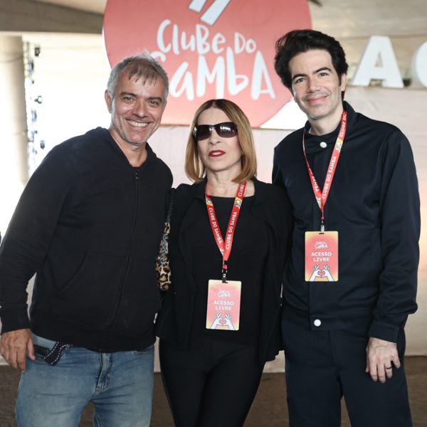 Fernando Campos, Liège Monteiro e Luiz Fernando Coutinho