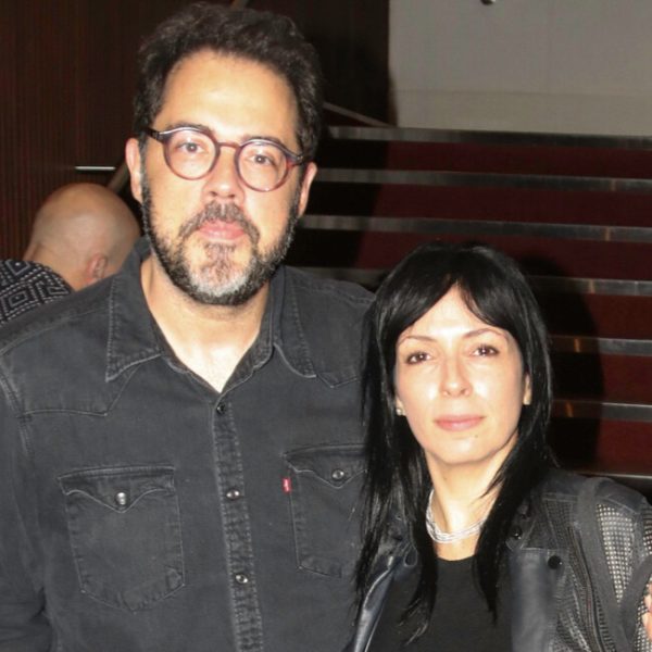 Fernando Ceylão e Joana Branco