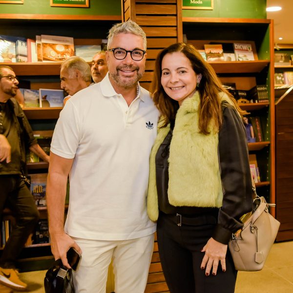 Fernando Torquatto e Isabela Menezes