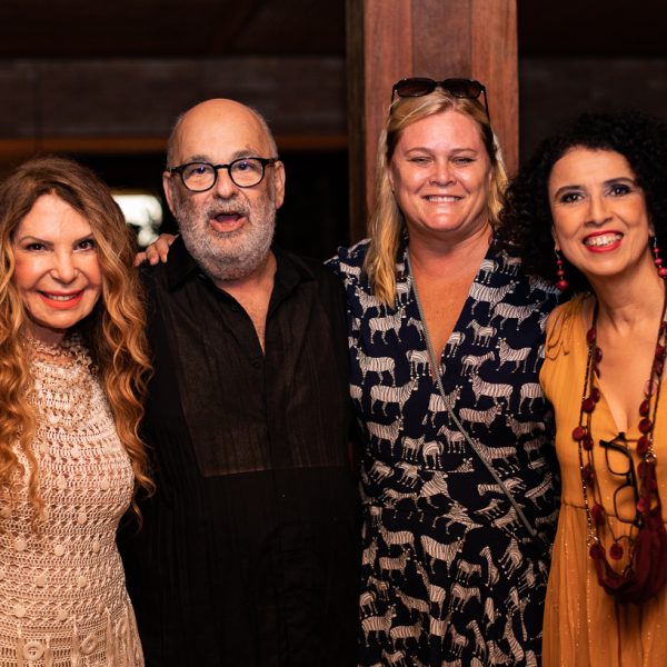 Elba, Jaques, Helena Rosén e Paula Morelembaum