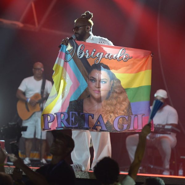 Feyjão homenageia Preta Gil