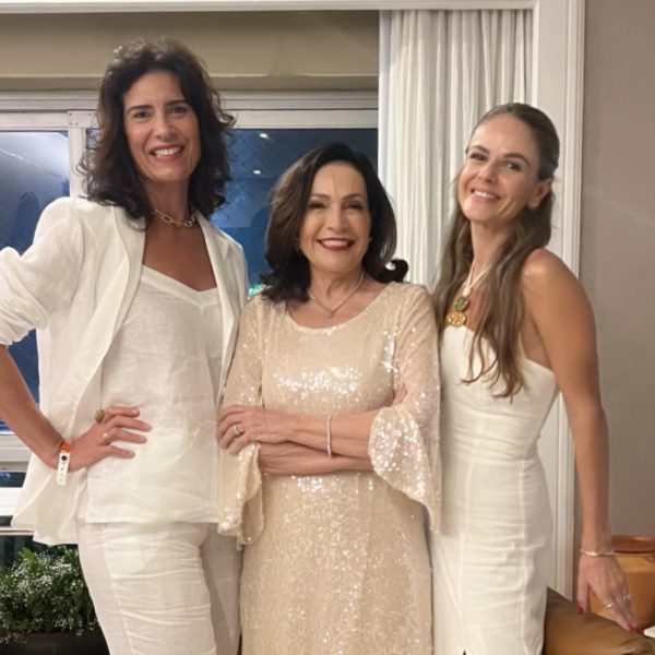 Flavia Manahu, Liliana Rodriguez e Kika Cavalcanti