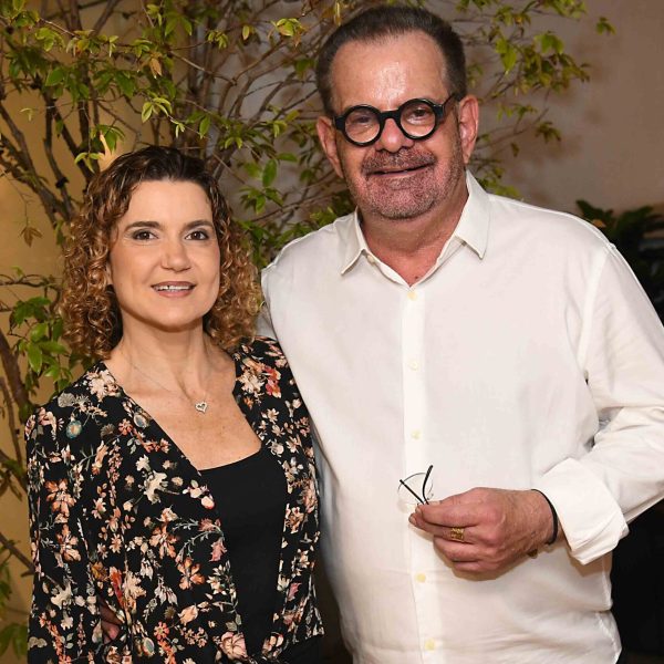 Flavia Marcolini e Eduardo Machado