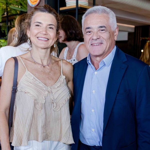 Flávia Marcolini e Paulo Parente
