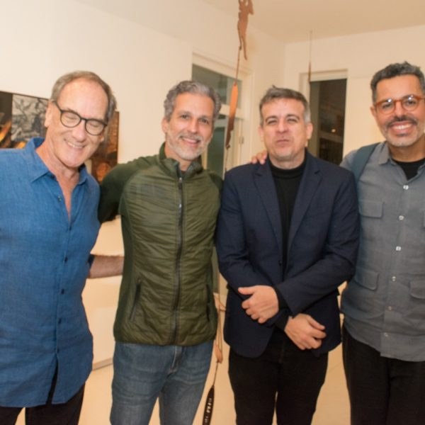 Flavio Alexim, Francisco Bosco, Miguel Jost e Chico Regueira