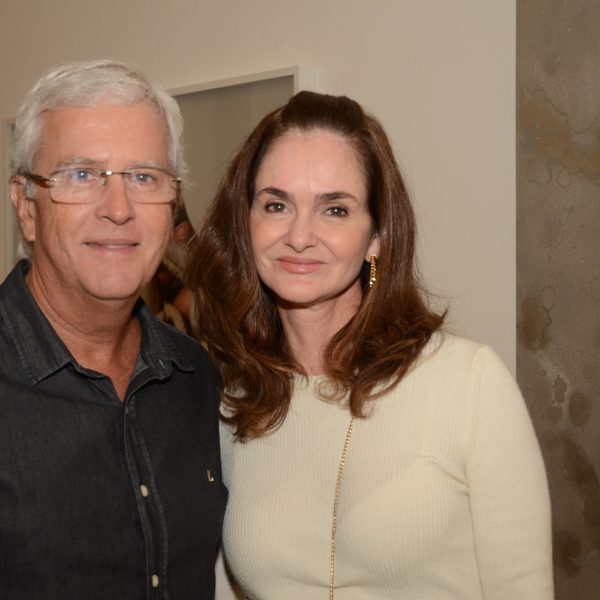 Flávio Berredo e Andreia Menezes