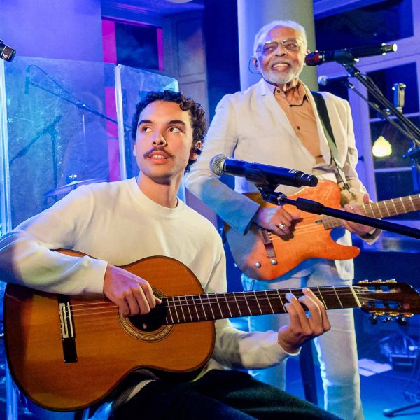 Bento e Gilberto Gil
