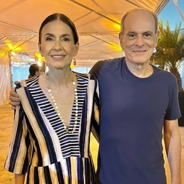 Flora Gil e Ney Matogrosso