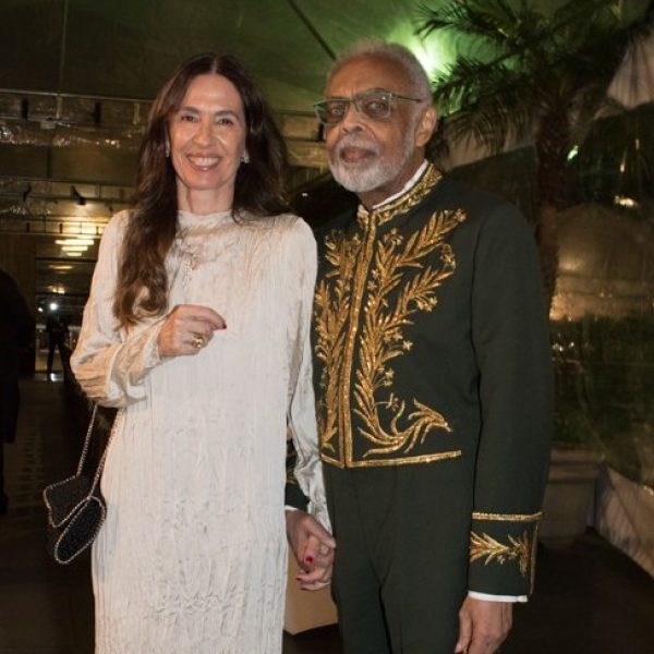 Flora e Gilberto Gil