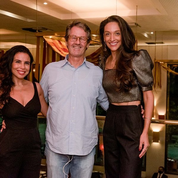 Fran Hochmuller, Edgar Esch e Anna Luiza Medrado