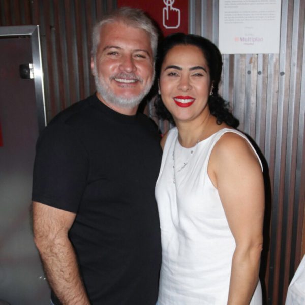 Fred Mayrink e Sabrina Mayrink