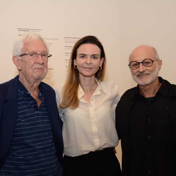 Frederico Morais, Stefania Paiva e Marcio Doctors