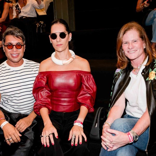 G Junior, Thais Araújo e Maria Geyer