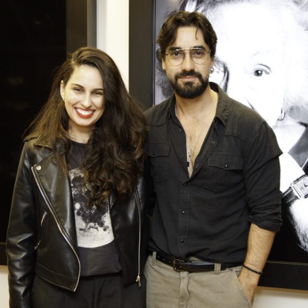 Raissa Xavier e Gabriel Godoy