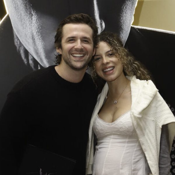 Gil Coelho e Larissa Gloor