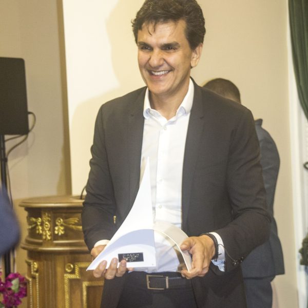 Gabriel Chalita recebe prêmio de Comunicação (Pessoa Física)