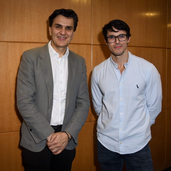 Gabriel Chalita e Rafael Aragão