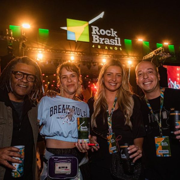 Gabriel Moura, Fernanda Castro, Andréa e Peck Mecenas