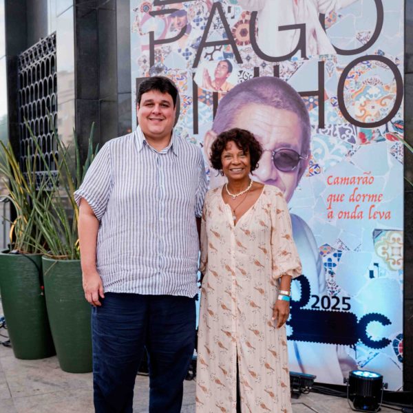 Gabriel da Muda e Jane Barbosa