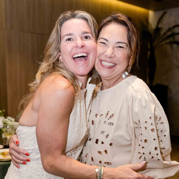 Gabriela Caiado e Heloisa Aguiar