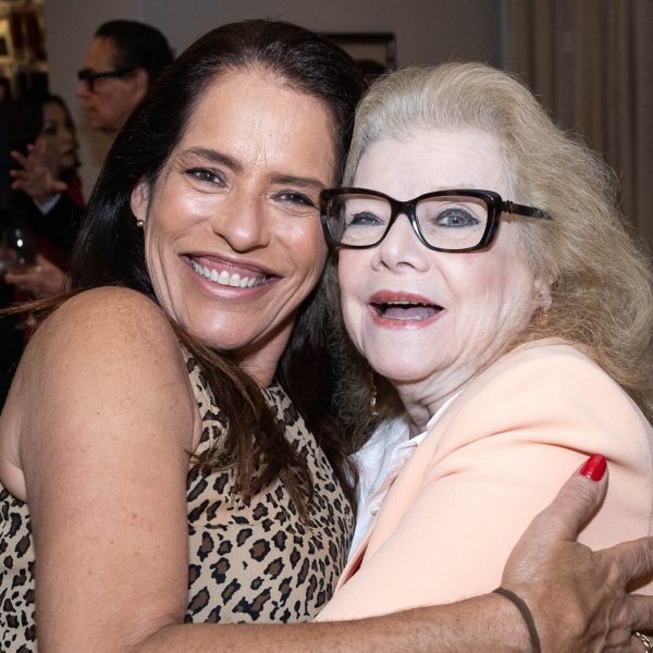 Gabriela Garcez e Cecília